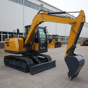 New XE85D Chinese <b>8</b> <b>ton</b> small crawler excavator <b>digger</b> machine for garden cheap price - Product Image 4