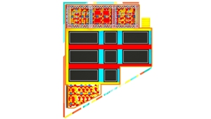 Parc <span class=keywords><strong>de</strong></span> trampolines commercial personnalisé pour enfants, aire <span class=keywords><strong>de</strong></span> jeux intérieure, <span class=keywords><strong>trampoline</strong></span> Ninja Warrior, <span class=keywords><strong>mousse</strong></span> pour adultes, certifié CE, personnalisation gratuite - Product Image 2