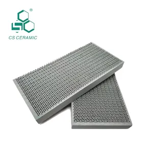 耐熱性多孔質コーディエライトガスバーナーグリル耐火ハニカムセラミック板