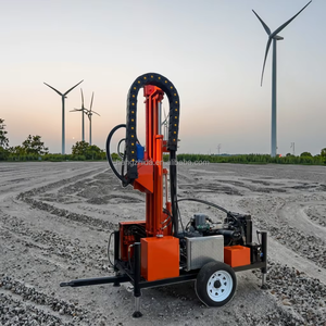 Trang trại borewell Giàn Khoan máy với bw160 bơm & bốn-xi lanh dual-động cơ động cơ cho thủy lợi fiels - Product Image 4