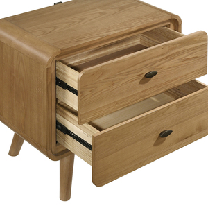 วินสตัน ไลท์ แอชโต๊ะข้างเตียง 2 ลิ้นชัก - Product Image 4