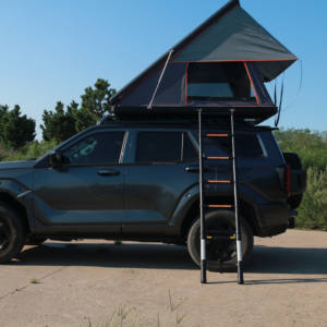 Tente de toit de voiture Wild Cloud, légère et pliable, imperméable et anti-UV - Certifiée CE, Modèle : CRT-001 - Product Image 5