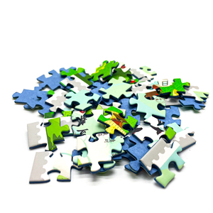 Tùy chỉnh qingyi giấy Advent lịch 2025 giáng sinh in ấn giáo dục 1008 miếng ghép hình câu đố trò chơi người lớn trẻ em 24 hộp - Product Image 6