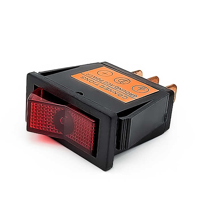 Auto Parts 12V 20A 3 Pin Single Pole Auto on OFF Light Switch Car ...