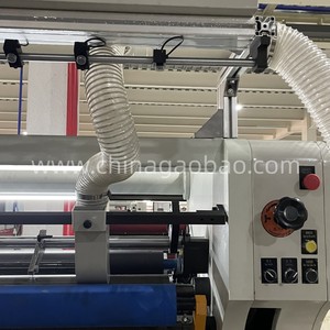 Rolo de papel de enrolamento de cigarros, ZSFQ-1300C rolo de papel máquina de enrolar triturador de cigarros - Product Image 4