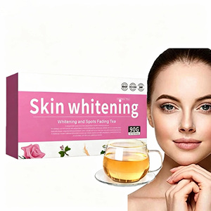 Thé en Sachet Aromatisé Éclaircissant pour la Peau 3g x 30 Sachets – Coffret Cadeau Éclat Anti-Taches - Product Image 1