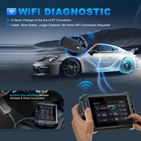 VDIAGTOOL VD70S Igual que XTOOL D7W, Escáner de Diagnóstico de Automóviles Inalámbrico, Herramienta de Programación de Llaves OBD2, Codificación de ECU, 3 Años de Actualización Gratuita