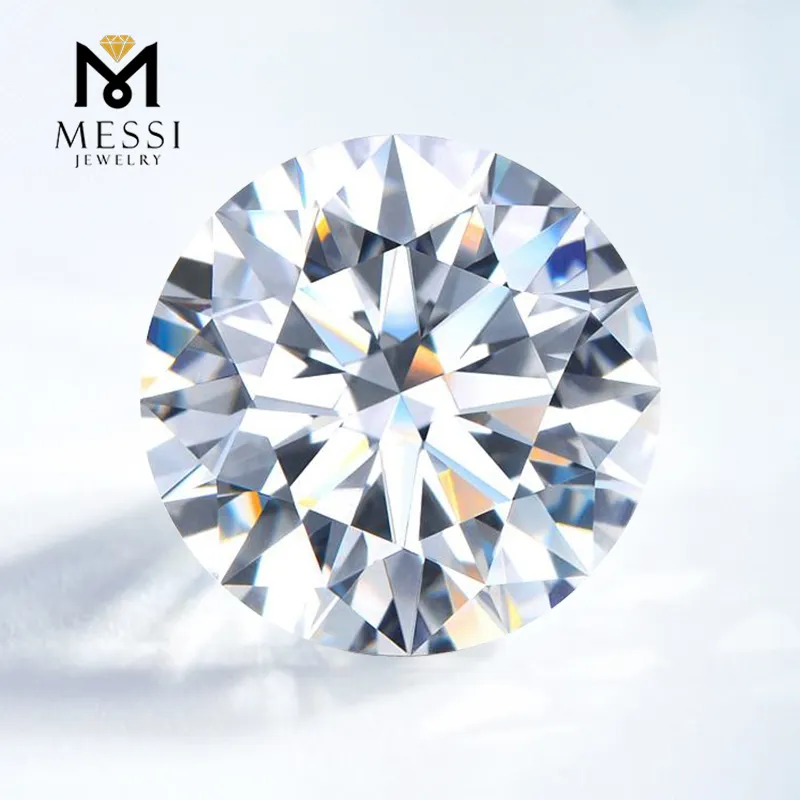 brilliant cut synthetic diamond DEF 1carat lab grown diamond price per carat