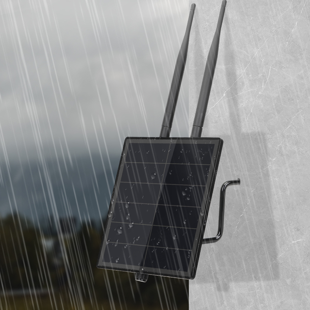 Low Power Solar Lora Mesh Radio Node Built in Ble Rak19007 Rak4631 Module with 24.3% Efficient Solar Panel for Iot Lorawan