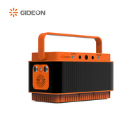 Station d'alimentation solaire portable 250W 222Wh avec générateur de batterie et sorties AC/DC/USB pour le camping en plein air, les camping-cars et les situations d'urgence