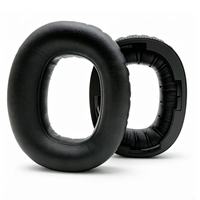 Coussinets d'oreille de remplacement pour casque Marshall Monitor III ANC, avec matériau doux et respirant en cuir protéiné