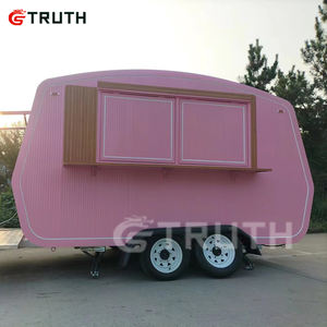 Carrito de Comida Vintage con Luces LED, para Cerveza, Café, <span class=keywords><strong>Dulces</strong></span>, Bodas, Estilo Candy Street - Product Image 6