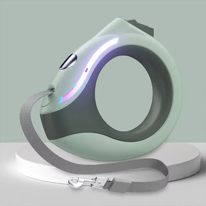 Doe Pet 3M Retractable LED Light Automatic Chargeable Flexible Dog Puppy <strong>Cat</strong> Traction Rope Belt Dog <strong>Leash</strong> for Large Dogs Product - Product Image 5