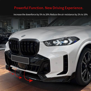 Veidt Geschikt voor 2023+ BMW X5 G05 LCI <span class=keywords><strong>M</strong></span> Sport MP Model Front Bumper Front Spoiler Front Lip Surround Modificatie - Product Image 3
