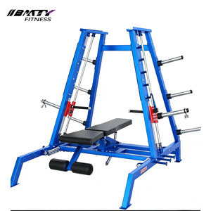 BM Promotion 2026 Nouvelle Machine de Presse Toracique sur <span class=keywords><strong>Tour</strong></span> Robuste et Réglable avec Extension des Jambes pour Usage Domestique et Commercial - Product Image 1