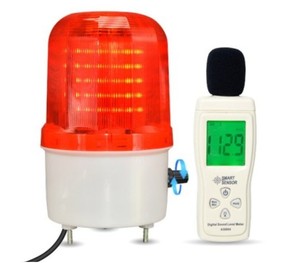 Luz de Construcción con Energía Solar y Repelente de Animales con Sonido - Product Image 3