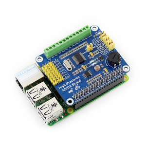 Raspberry <span class=keywords><strong>Pi</strong></span> 3 3B+/4B Hochpräzises AD/DA Digital-Analog-Modul Erweiterungsplatine DAC8532 - Product Image 3