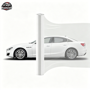 NIKO Film Anti Yellowing TPU PPF Heat Repaired Anti Scratch Super Glossy Car <b>Paint</b> Protection Film - Product Image 1