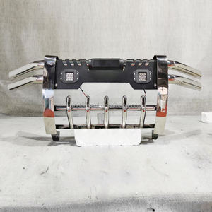 อุปกรณ์ตกแต่งรถยนต์อเนกประสงค์ ดีไซน์<span class=keywords><strong>ใหม่</strong></span><span class=keywords><strong>ล่าสุด</strong></span> บาร์กันชนหน้าสแตนเลส สำหรับรถกระบะและรถ SUV - Product Image 5