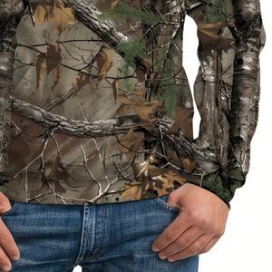 Sweat à capuche de chasse camouflage respirant, imperméable et léger pour homme – Qualité supérieure - Product Image 5