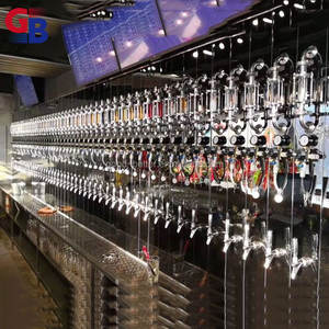 Dispensador de pared para bar, grifo de madera para cerveza, <span class=keywords><strong>OEM</strong></span>, GB103085 - Product Image 2