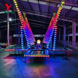<span class=keywords><strong>Trampoline</strong></span> à bungee jumping 4 en 1 de qualité supérieure, <span class=keywords><strong>prix</strong></span> d'usine, en vente - Product Image 5
