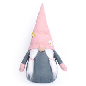 ตุ๊กตารูดอล์ฟบาร์ผ้ากำมะหยี่สำหรับตกแต่งเทศกาลอีสเตอร์ของเล่นตุ๊กตาเรโทรสำหรับตกแต่งเทศกาลคริสต์มาสงานปาร์ตี้ - Product Image 6