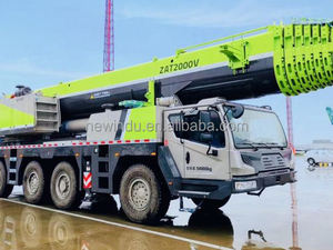 <span class=keywords><strong>Crane</strong></span> Mobile ZOOMLION ZAT2000V753 220T, <span class=keywords><strong>Crane</strong></span> Segala Medan 200 Ton untuk Dijual - Product Image 4