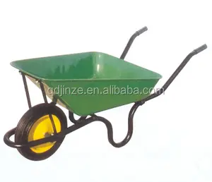 New design metal tray wheelbarrow WB6203 with low price