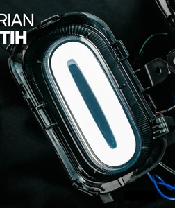 ไฟเลี้ยวหน้า LED <span class=keywords><strong>Fazzio</strong></span> 125 รุ่น JPA สำหรับรถมอเตอร์ไซค์ยามาฮ่า อะไหล่แต่ง - Product Image 2