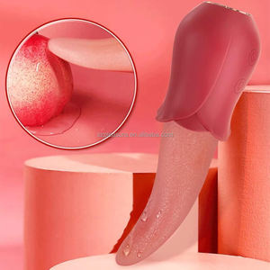 Vendita all'ingrosso a caldo vibratore lingua leccante clitoride stimolatore clitoride stimolatore lingua vibratore - Product Image 4