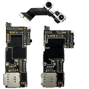 Placa Base para Teléfono Móvil Compatible con <span class=keywords><strong>iPhone</strong></span> <span class=keywords><strong>13</strong></span>, <span class=keywords><strong>13</strong></span> <span class=keywords><strong>Pro</strong></span>, <span class=keywords><strong>13</strong></span> <span class=keywords><strong>Pro</strong></span> <span class=keywords><strong>Max</strong></span>, Desbloqueada, Sin Reparar, Sin ID, con Face ID - Product Image 1