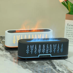 Aroma Diffuser Humidifier 200ml <b>Usb</b> Powered With Ambient Light For Home Office Use - Product Image 2
