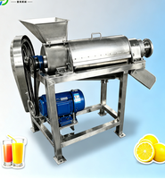 Kleine fruitsapmachine voor thuisgebruik en detailhandel
