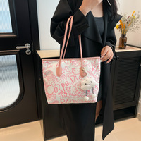 Sac fourre-tout tendance 2026 en cuir PU couleur bonbon, grande capacité, sac à bandoulière pour le travail avec compartiment pour ordinateur portable, usine certifiée BSCI