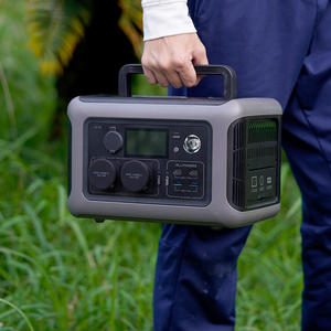 Entrepôt EU/ US ALLPOWERS Système d'énergie solaire domestique extérieur 600W Système d'énergie solaire au lithium UPS de secours solaire 110V-240V Centrale électrique portable - Product Image 6