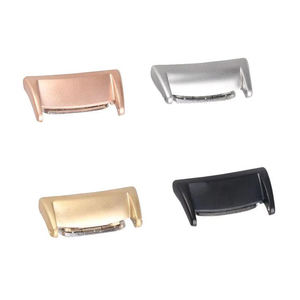 Adaptador de correa de reloj arenado de acero inoxidable 304, convertidor de conector para Samsung Gear <span class=keywords><strong>Fit2</strong></span> 2017/<span class=keywords><strong>fit2</strong></span> Pro <span class=keywords><strong>Smart</strong></span> <span class=keywords><strong>Watch</strong></span> - Product Image 6