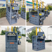 2025 ACCE aluminium peut recycler compacteur déchets aluminium presse à balles carton ferraille presse à balles canettes presse machine