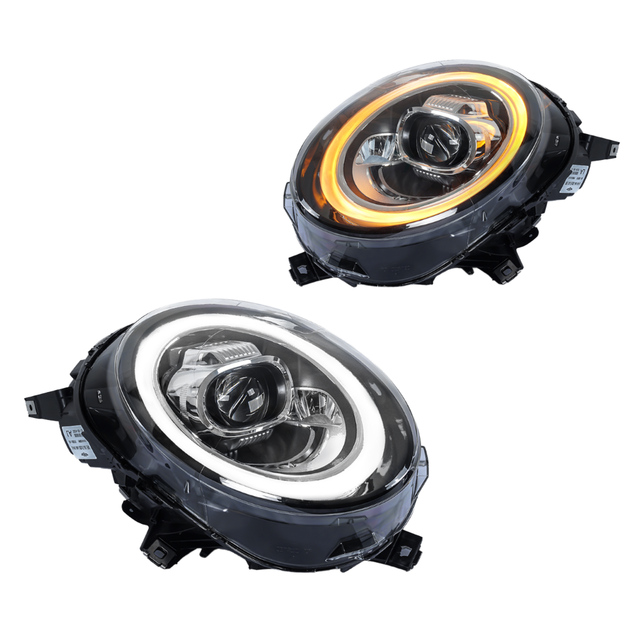For 2014-2019 Mini Clubman F55 F56 Car Head Lamps Assembly Upgrade 23 Styling LED Auto Headlight Projector Lens Accessories