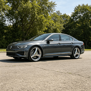 Jantes en alliage forgé chromées à <span class=keywords><strong>trois</strong></span> branches pour Volkswagen Mk4 Golf4, Toyota 86 Camry, Lexus Nx200 Rx450 Gx400, <span class=keywords><strong>Honda</strong></span> Civic92 - Product Image 2