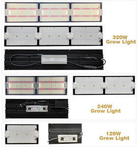 Ekonomik 320W bitki yetiştirme lambaları kurulu Samsung lm301h Evo + Epistar derin kırmızı 660nm + uv ir ayrı ayrı kontrol led ışık büyümek - Product Image 6