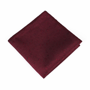 पुरुषों के लिए हस्तनिर्मित कस्टम रेशम पॉलिएस्टर बुने फूलों की जेब वर्ग - Product Image 5