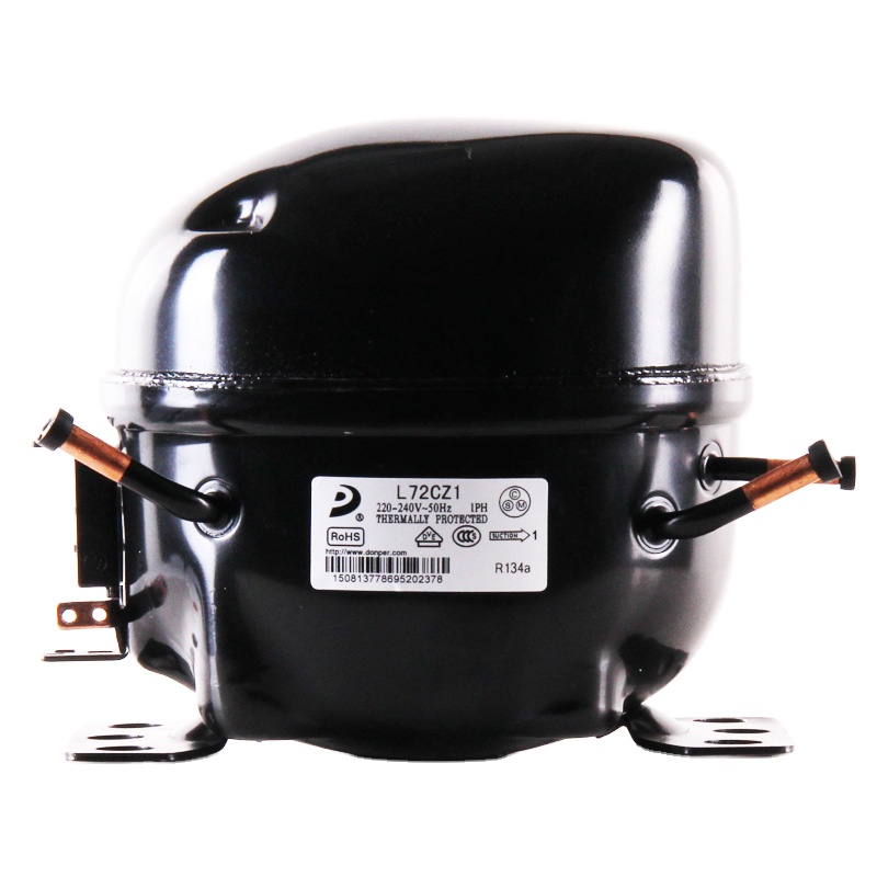 Fridge Compressor R134a Small Size R134a 1/4HP Small Size Refrigerator Compressor L72CZ1