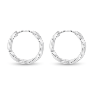 Pendientes de Aro de Moda 2.5*20 PE2756 para Mujer, Joyería de Alta Calidad - Product Image 3