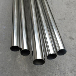 Tubos de Acero Inoxidable ASTM AISI 201 304 316 316L 430, Acabado Brillante, Laminados en Frío, ERW, Precio de Fábrica, para Uso Industrial - Product Image 1