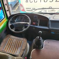 Bus d'occasion Ankai HK6669G, année 2014, version manuelle, moteur diesel, nombre de sièges 15-34 passagers, autocars JAC, mini-bus urbain