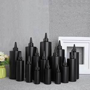 Botella de Plástico Cosmética de la Marca BAKA de 15 ml, 30 ml, 50 ml, con Tapa de Rosca, Material PE, Color Negro, Punta Larga y Puntiaguda - Product Image 6