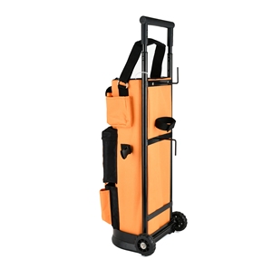 Uweld <strong>Tool</strong> Trolley <strong>Bag</strong> <strong>Roller</strong> Tote Features Durable Wheels Set <strong>Tool</strong> <strong>Bag</strong> Suitable for 8L Gas Cylinder - Product Image 4