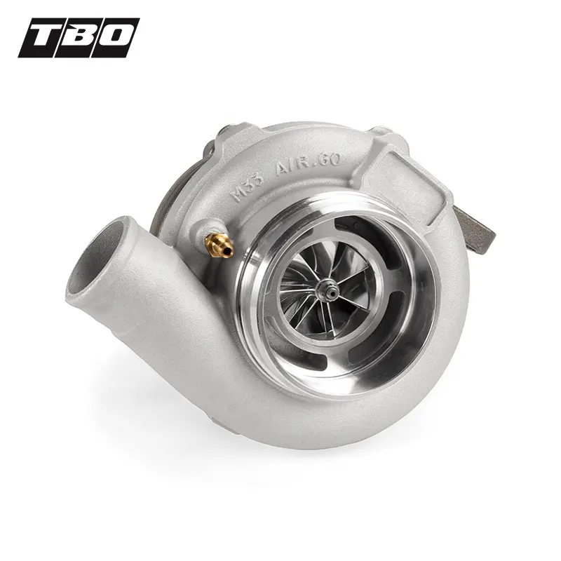 TBO GTX3076-53 billet compresseur roue journal turbocompresseur portant avec 0.82 A/R 4 boulon turbine logement 100-GT302C-18