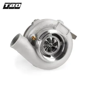 TBO GTX3076-53 a/r.60.82 v波段T3轴颈轴承通用涡轮赛车GT30涡轮增压器GT3076涡轮增压器